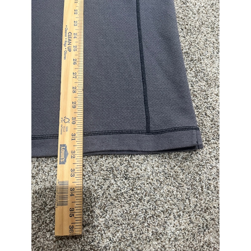 Tommy Bahama Mens XLT Reversible Quarter Zip Pullover Gray Herringbone Sweater - Picture 7 of 9